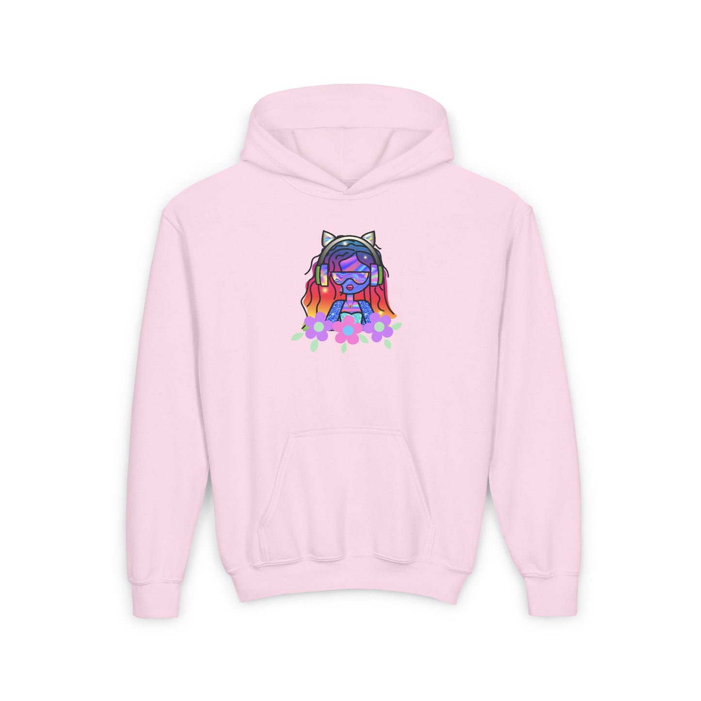 The Rainbow Moxie Hoodie for Kids