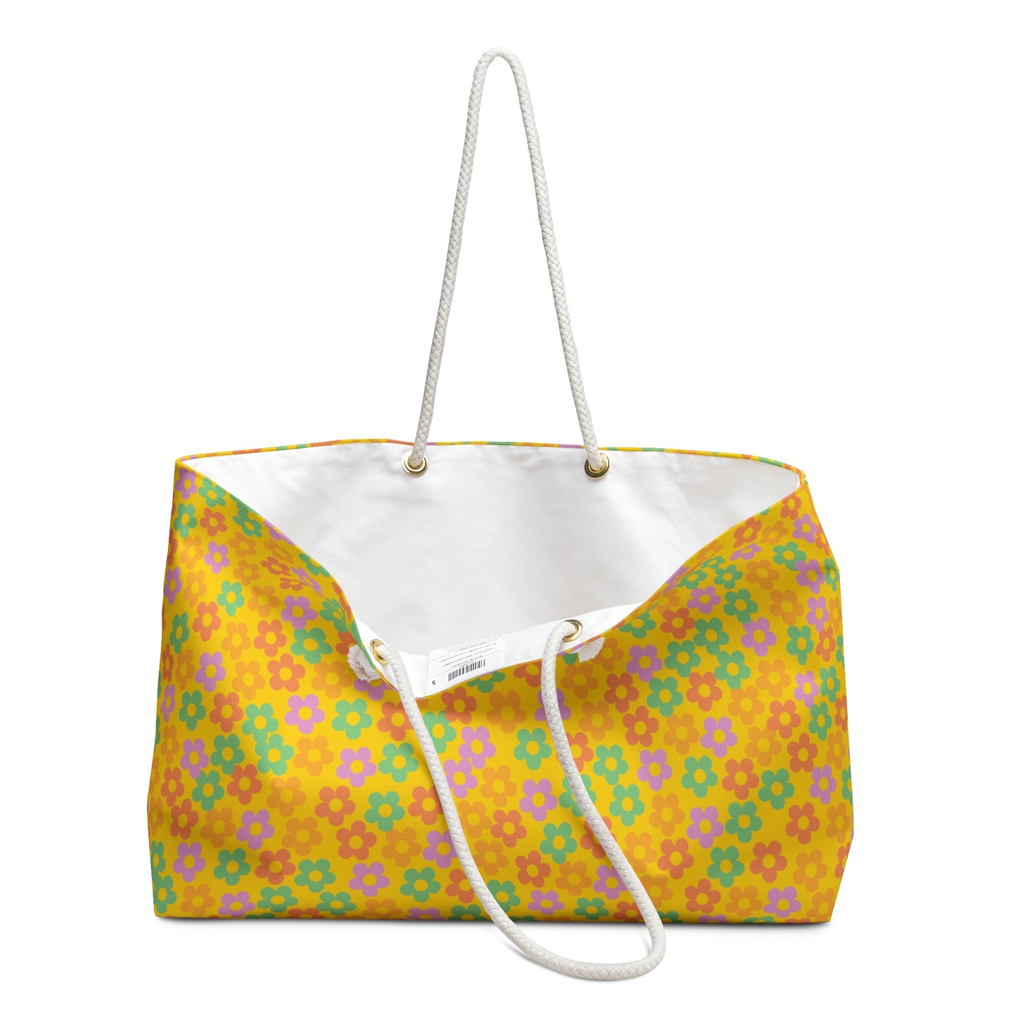 Sunny Mini Flower Weekender Bag