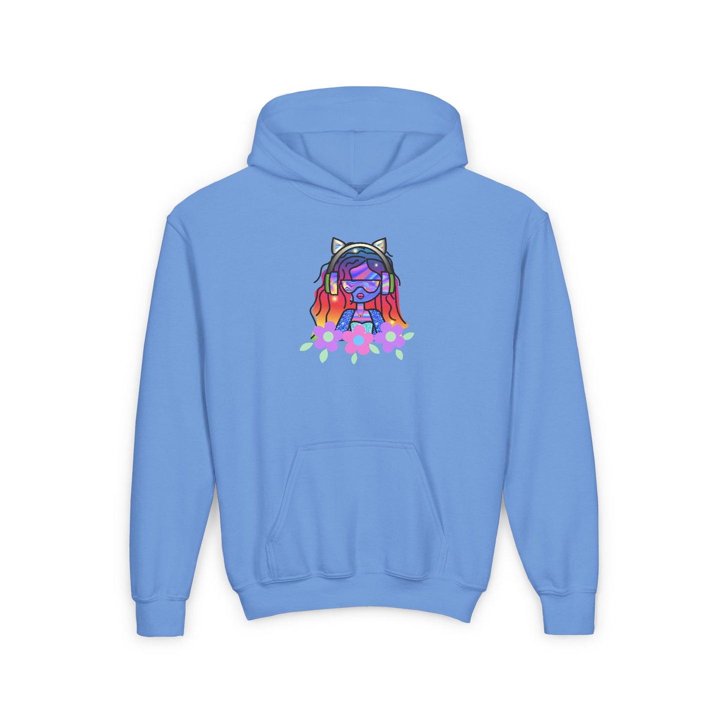 The Rainbow Moxie Hoodie for Kids