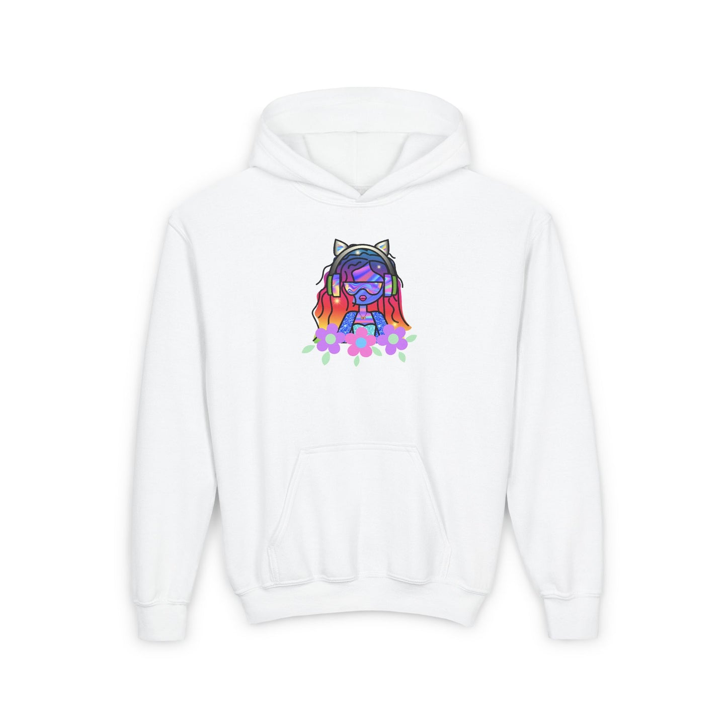 The Rainbow Moxie Hoodie for Kids