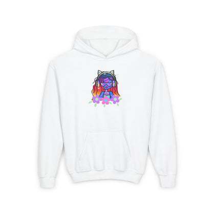 The Rainbow Moxie Hoodie for Kids