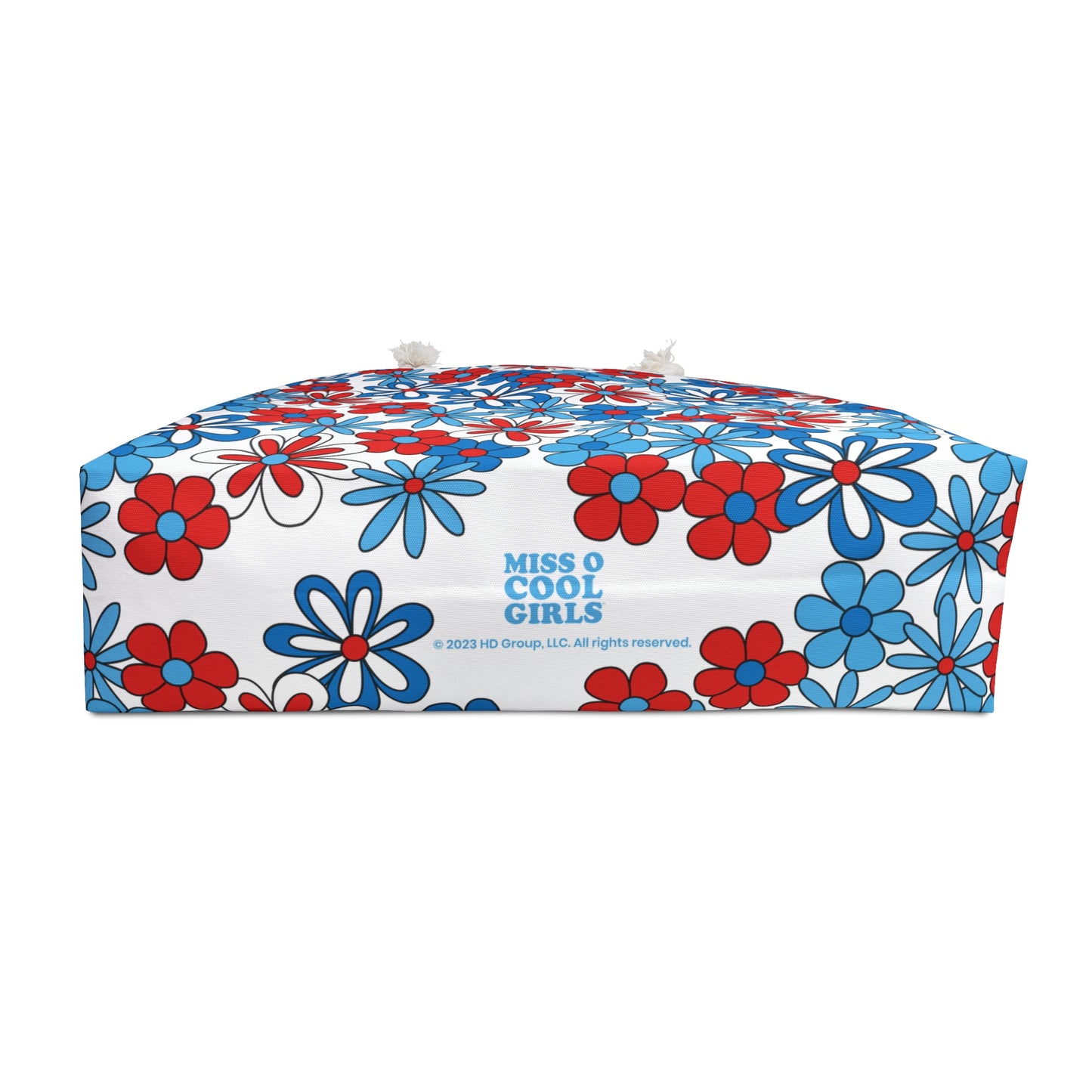 Flower Power Patriot Weekender Bag