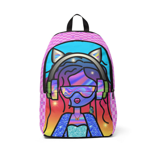 The Rainbow Girl Backpack