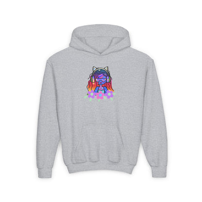 The Rainbow Moxie Hoodie for Kids