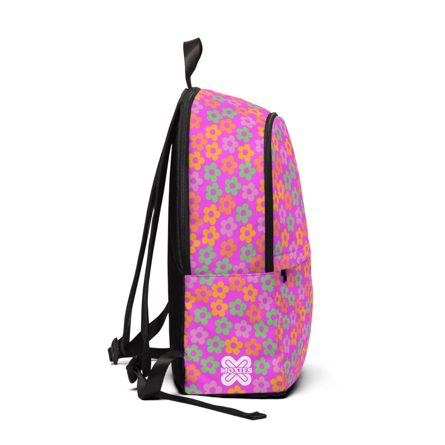 Hot Pink Mini Flower Backpack