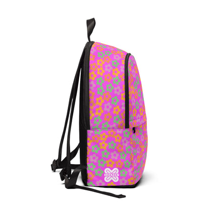 Hot Pink Mini Flower Backpack