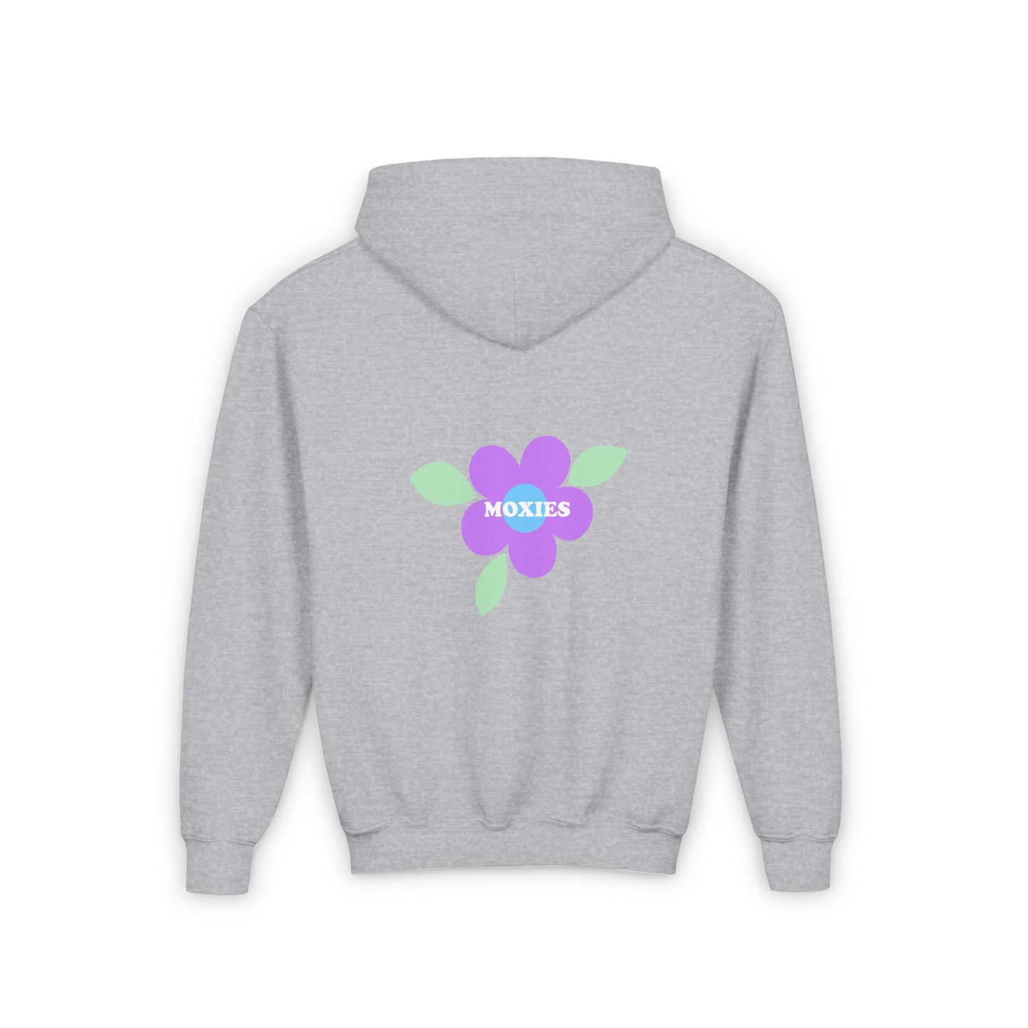 The Rainbow Moxie Hoodie for Kids