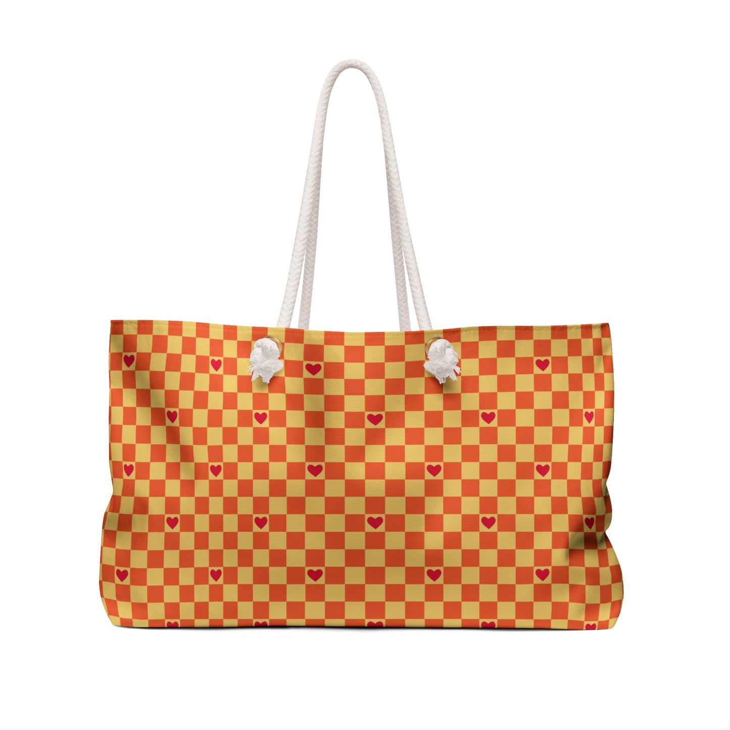 Checkerboard Hearts OG Weekender Bag