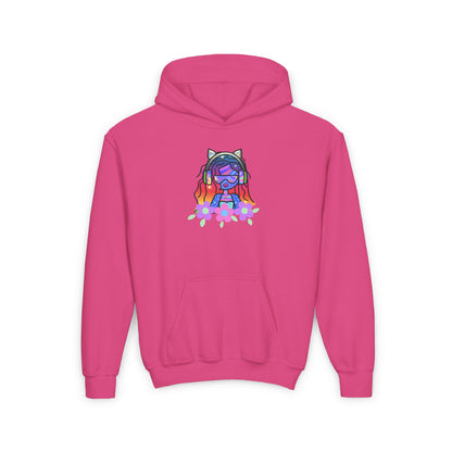 The Rainbow Moxie Hoodie for Kids