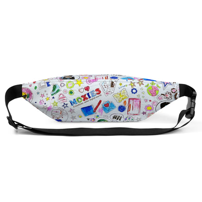 Moxies Mural Belt Bag