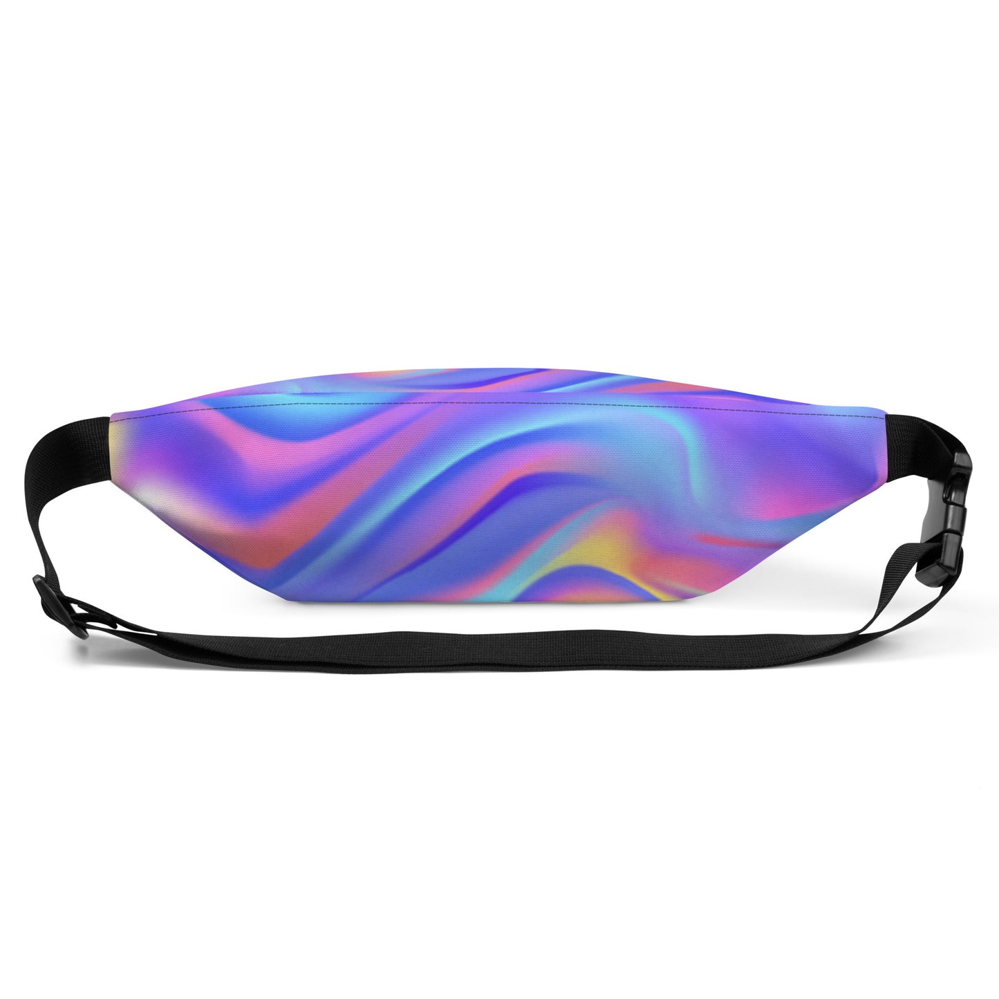 Moxies Rainbow Psychedelic Belt Bag