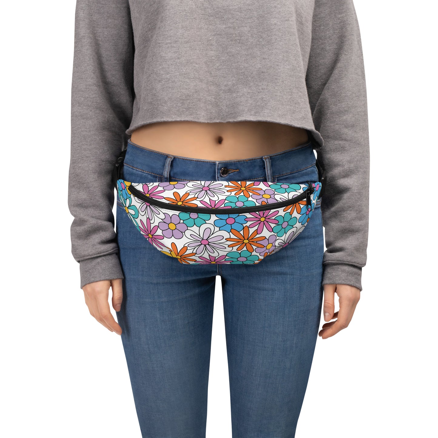 Moxies Flower Power Belt Bag