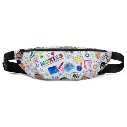 Moxies Mural Belt Bag