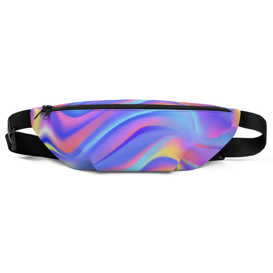 Moxies Rainbow Psychedelic Belt Bag