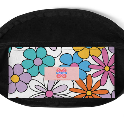 Moxies Flower Power Belt Bag