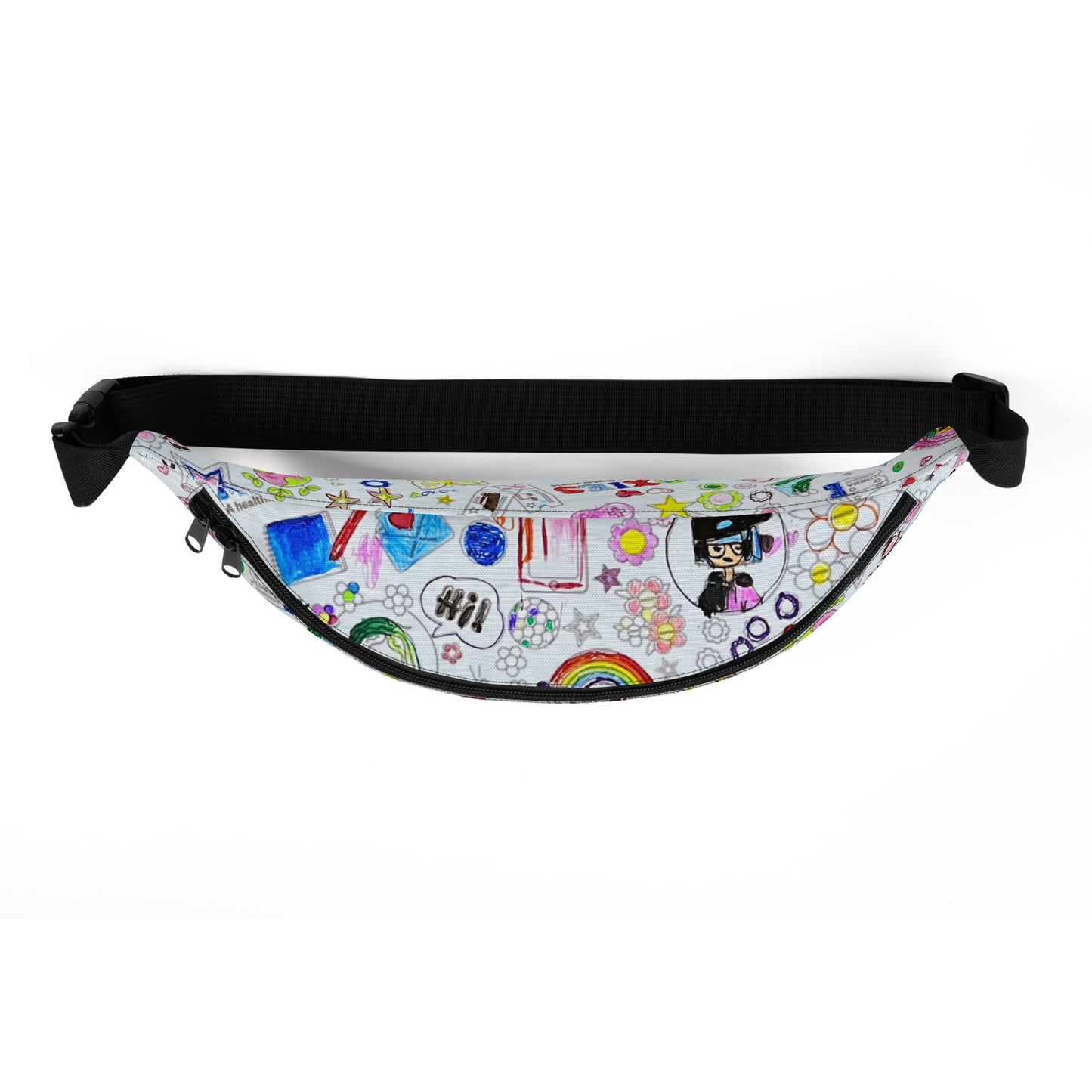 Moxies Mural Belt Bag