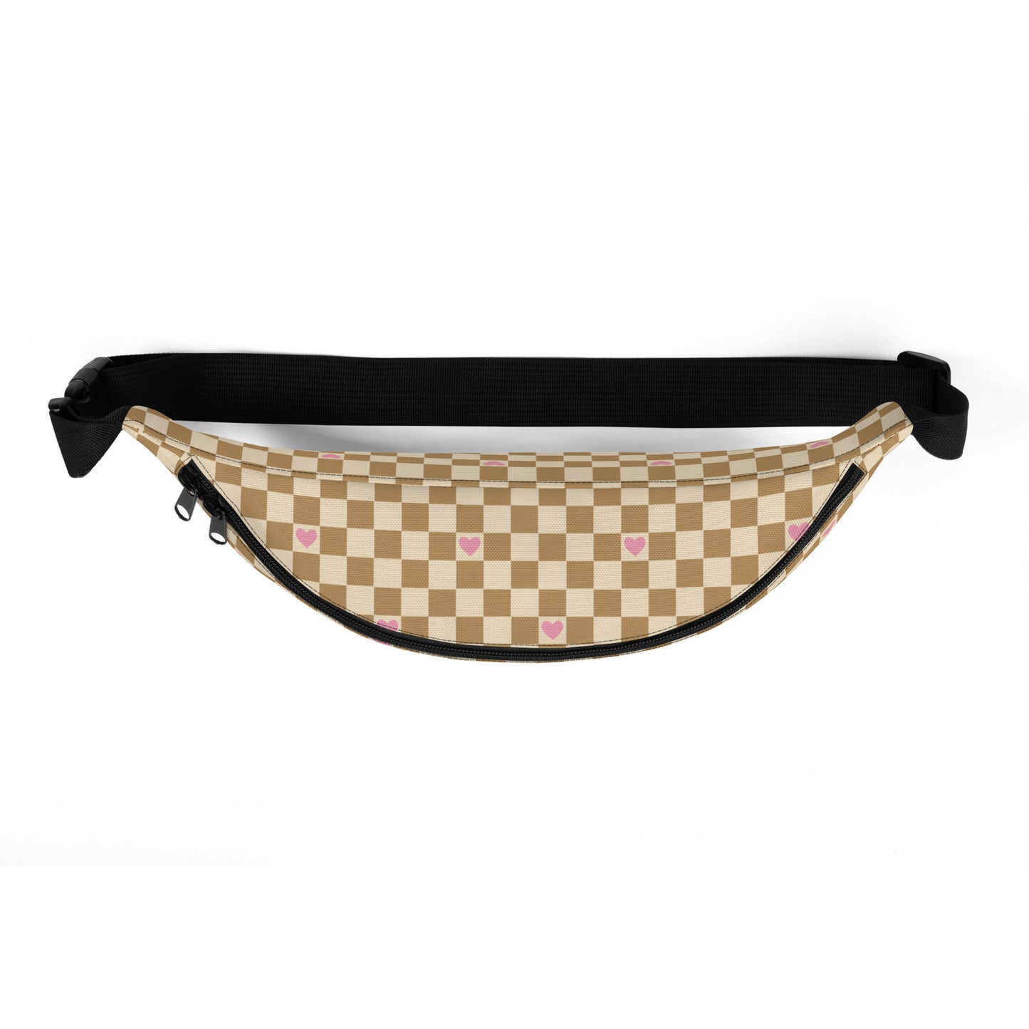 Moxies Check Heart Sandy Belt Bag