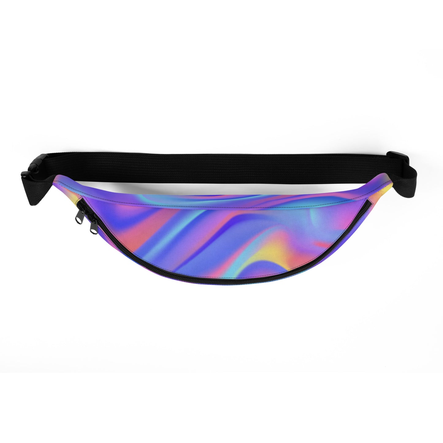 Moxies Rainbow Psychedelic Belt Bag