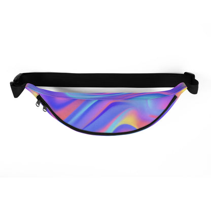 Moxies Rainbow Psychedelic Belt Bag