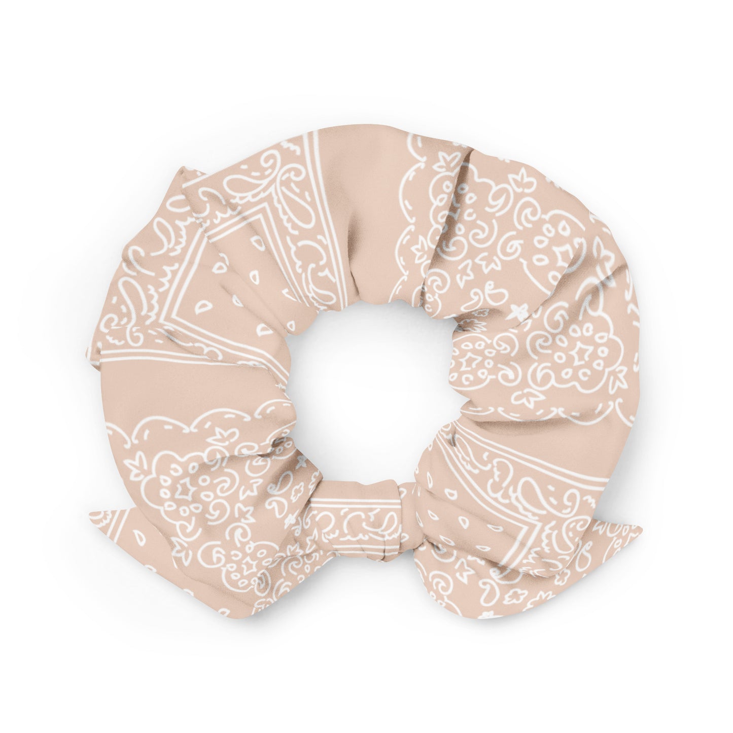 Sandy Bandana Scrunchie