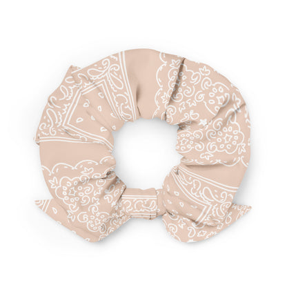 Sandy Bandana Scrunchie