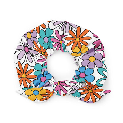 Flower Power Original Scrunchie