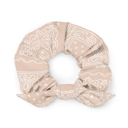 Sandy Bandana Scrunchie