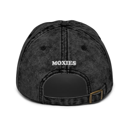 Moxies + Heart  Vintage Cotton Baseball Cap