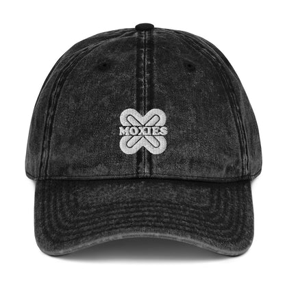 Moxies  Vintage Cotton Baseball Cap