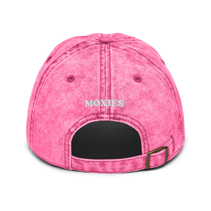 Moxies + Heart  Vintage Cotton Baseball Cap