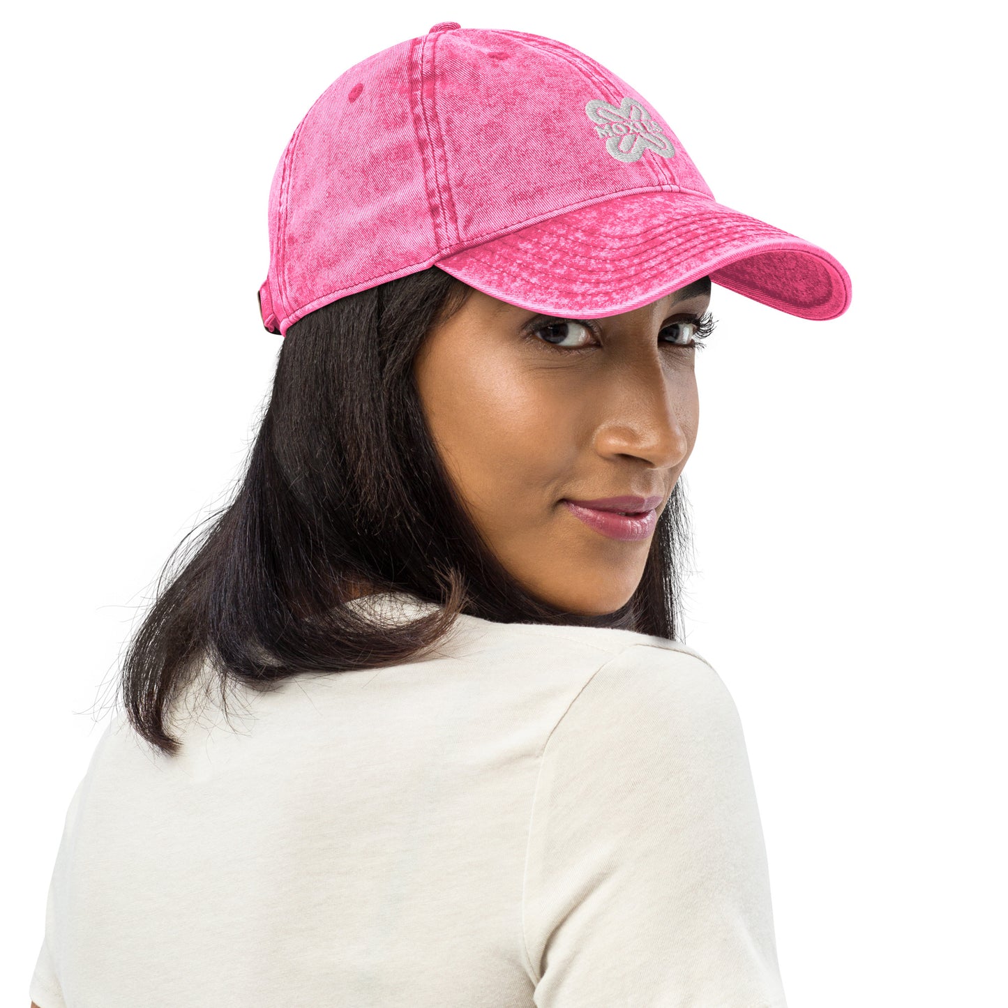 Moxies  Vintage Cotton Baseball Cap