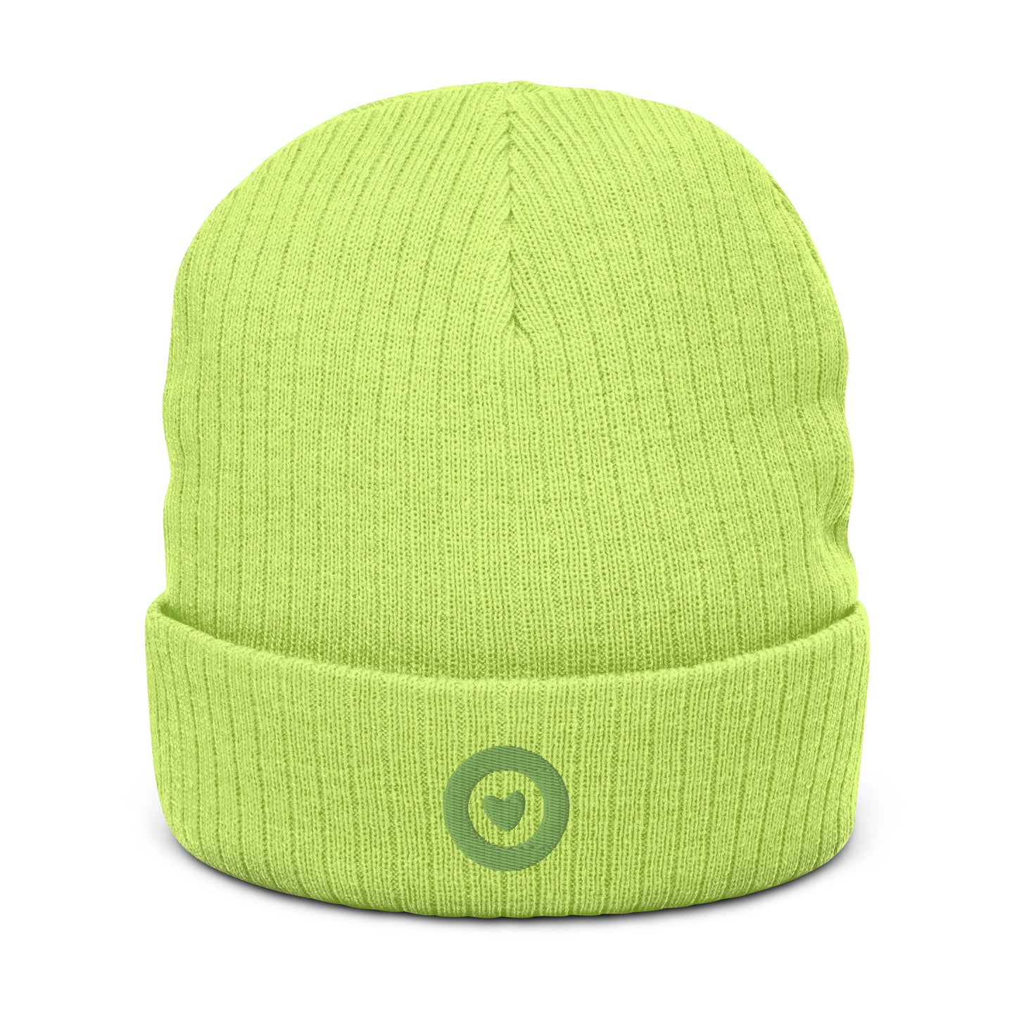 Moxies Beanie - Chartreuse