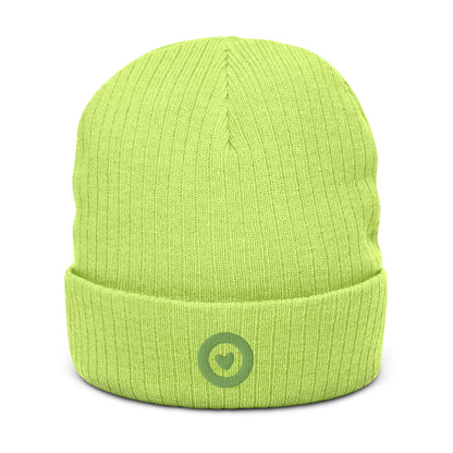 Moxies Beanie - Chartreuse