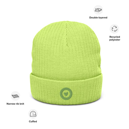 Moxies Beanie - Chartreuse