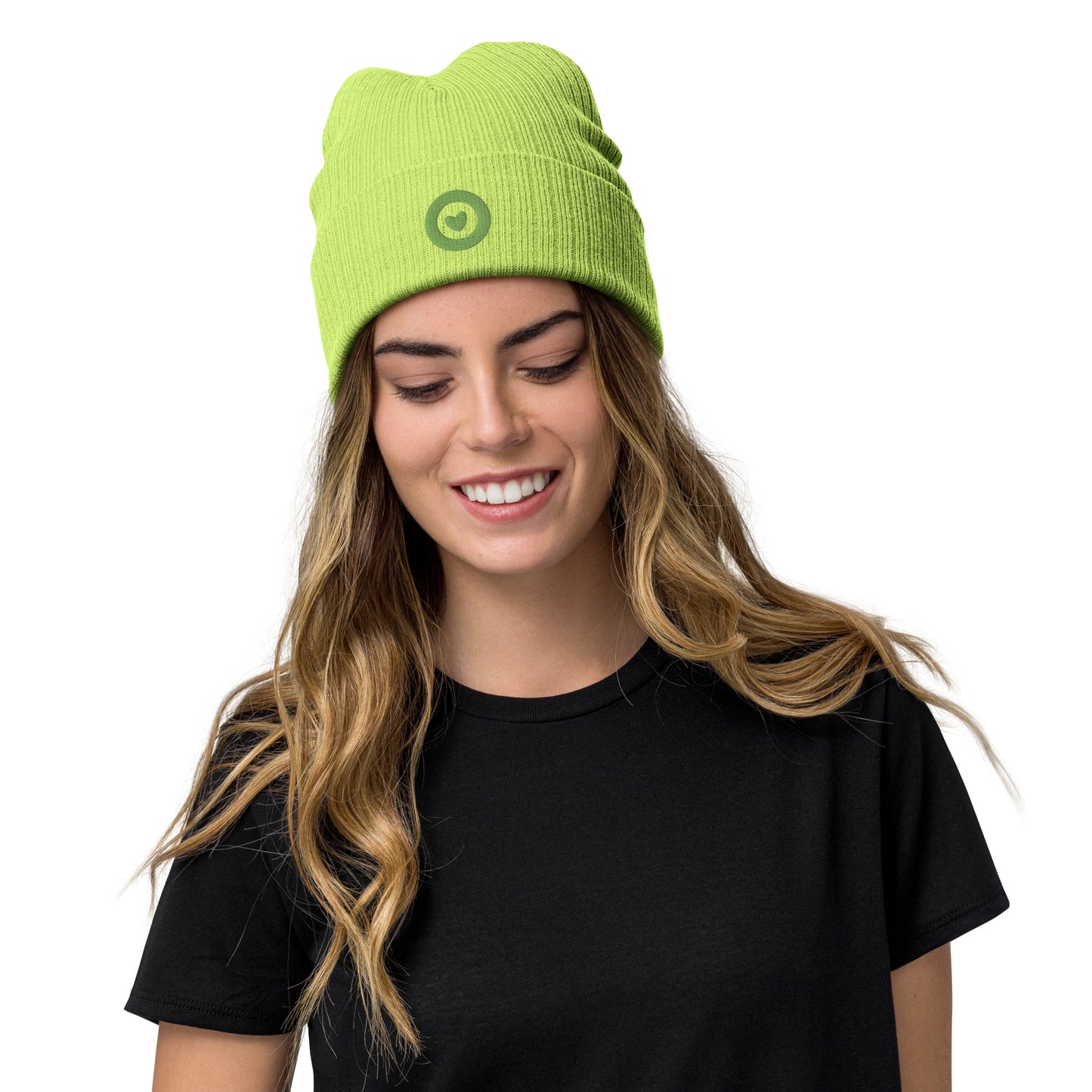 Moxies Beanie - Chartreuse