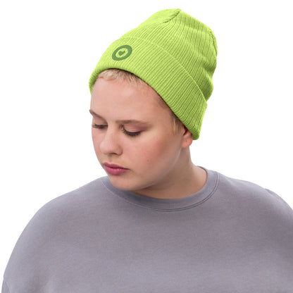 Moxies Beanie - Chartreuse