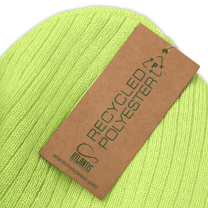 Moxies Beanie - Chartreuse